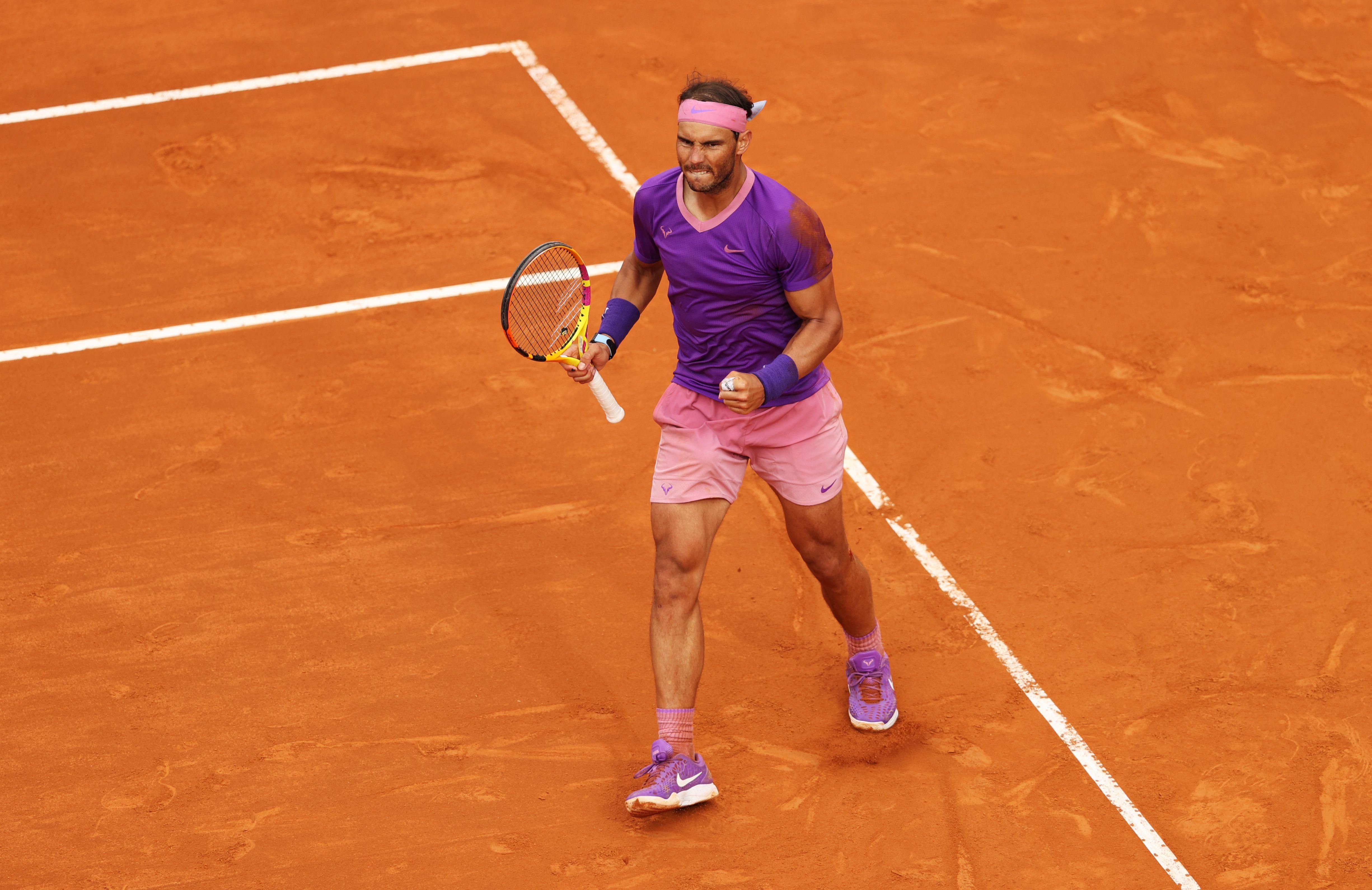 Алькарас про відхід Надаля Алькарас про відхід Надаля