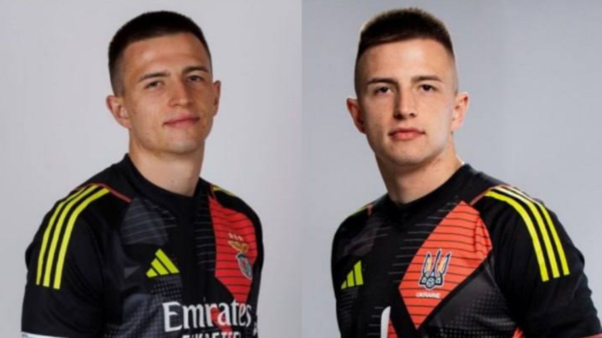 Нова форма голкіперів збірної Нова форма голкіперів збірної