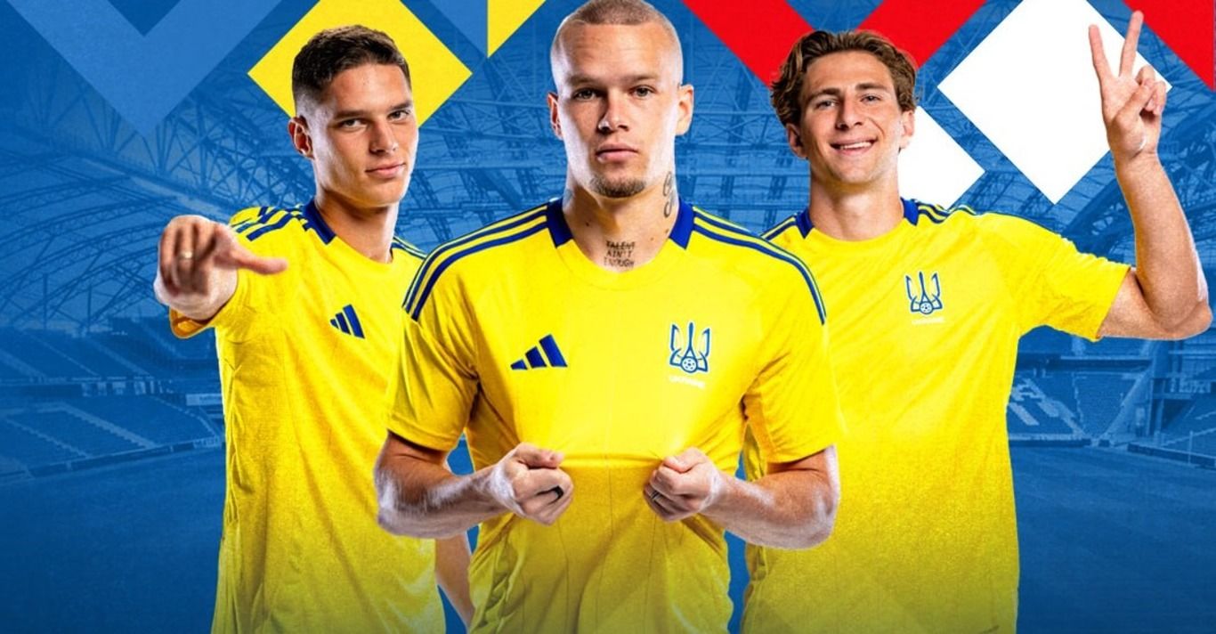 Украина оденется в желтые футболки на матч с Грузией Украина оденется в желтые футболки на матч с Грузией
