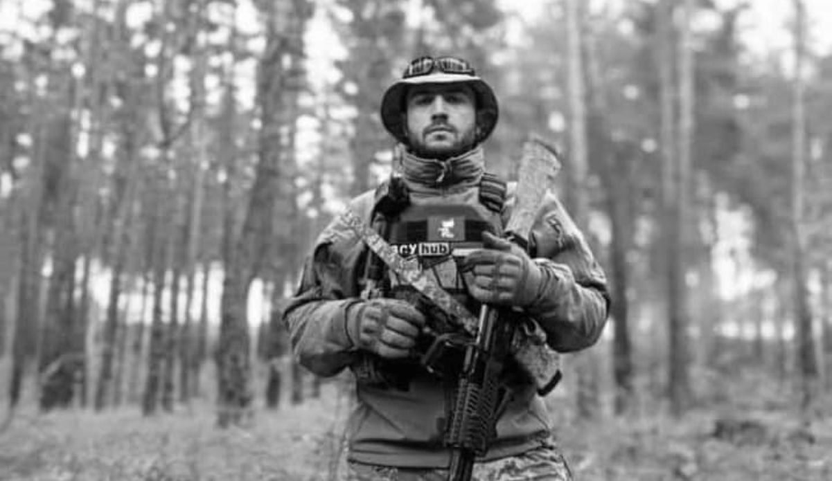 Война России с Украиной - на фронте погиб Денис Скляренко, тренер ФК Троещина Война России с Украиной - на фронте погиб Денис Скляренко, тренер ФК Троещина