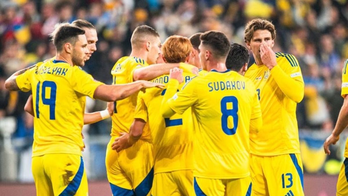 Украина - Грузия - видео голов и обзор матча 3 тура Лиги наций-2024/25 Украина - Грузия - видео голов и обзор матча 3 тура Лиги наций-2024/25