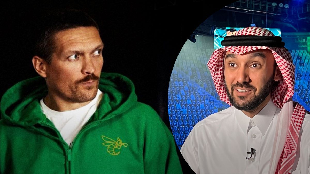 Турки Аль аш-Шейх анонсировал турнир с Усиком Турки Аль аш-Шейх анонсировал турнир с Усиком