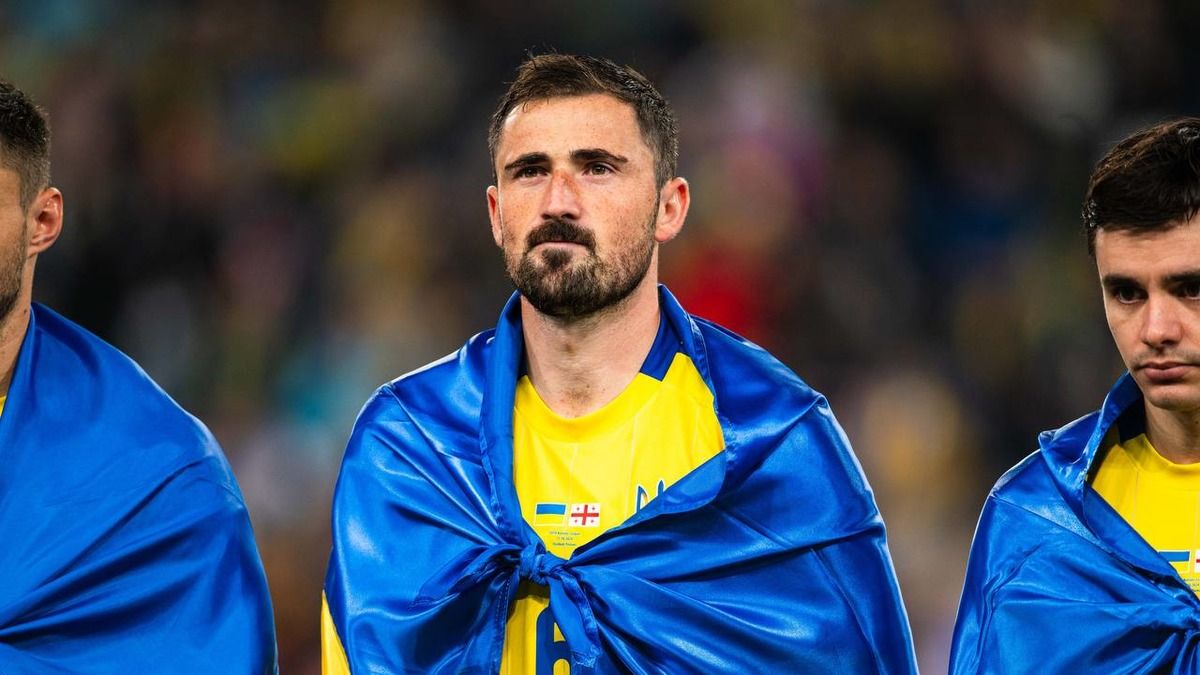 Ребров оцінив дебют Калюжного в матчі Ліги націй Україна - Грузія Ребров оцінив дебют Калюжного в матчі Ліги націй Україна - Грузія