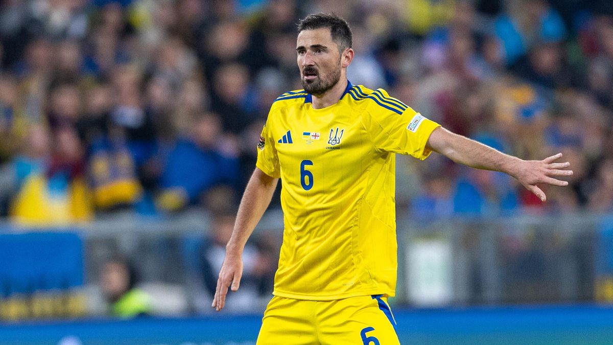 Іван Калюжний - біографія дебютанта збірної України з футболу Іван Калюжний - біографія дебютанта збірної України з футболу