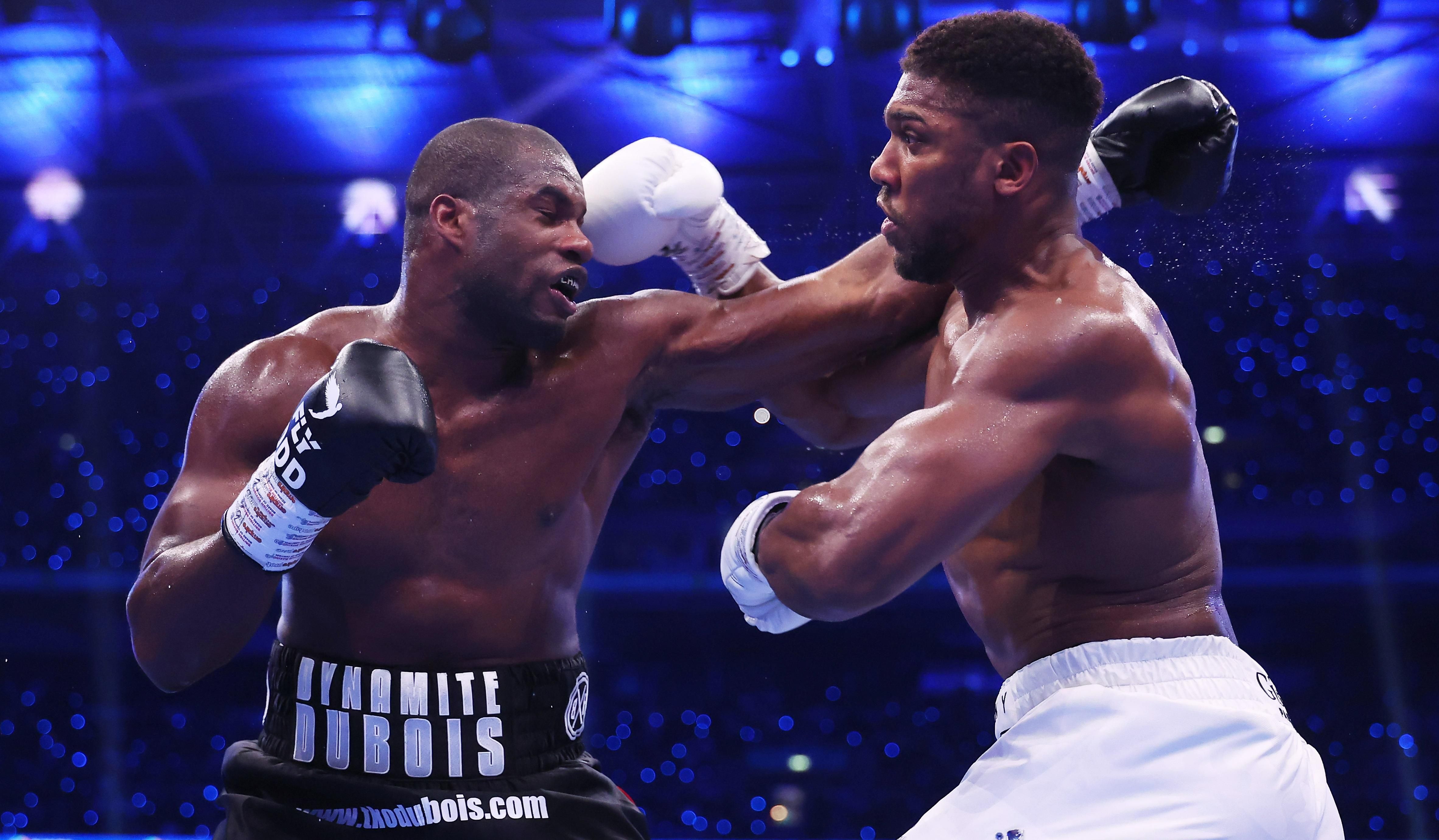 Реванш Джошуа – Дюбуа Реванш Джошуа – Дюбуа