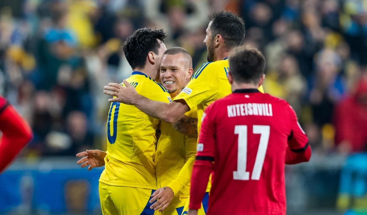 Михаил Мудрик - УЕФА оценили гол украинского вингера в игре с Грузией в Лиге наций Михаил Мудрик - УЕФА оценили гол украинского вингера в игре с Грузией в Лиге наций