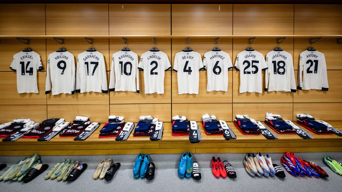 Роздягальню Манчестер Юнайтед прослуховували в матчі з Астон Віллою Роздягальню Манчестер Юнайтед прослуховували в матчі з Астон Віллою