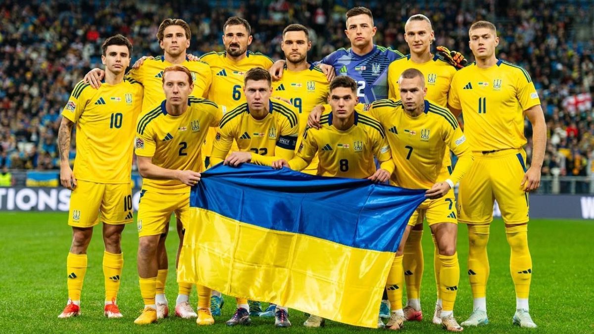 Заявка Украины на матч против Чехии Заявка Украины на матч против Чехии