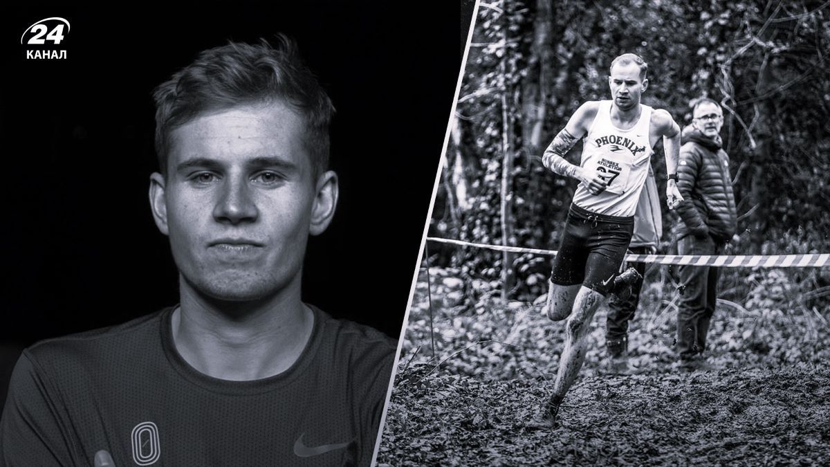 Помер бігун Роббі Фіцгіббон Помер бігун Роббі Фіцгіббон