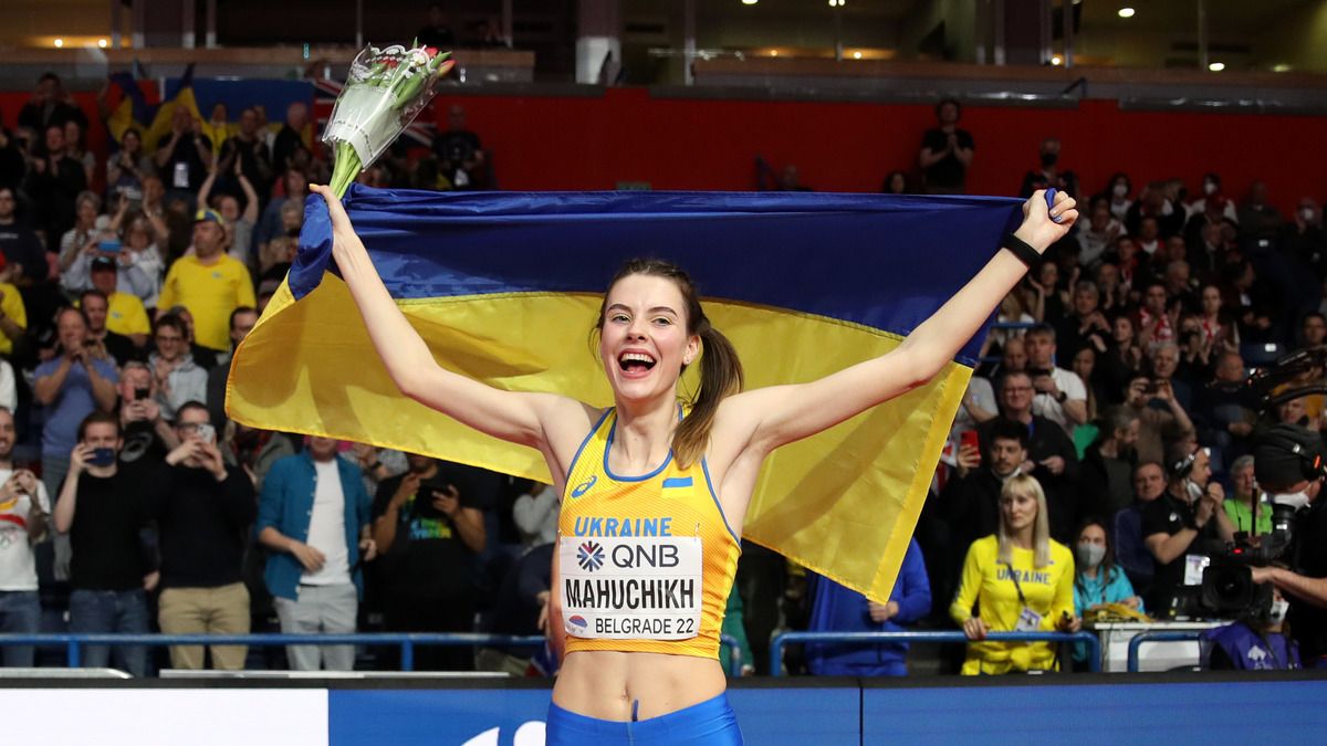Ярославу Магучіх номінували на звання найкращої спортсменки 2024 року Ярославу Магучіх номінували на звання найкращої спортсменки 2024 року