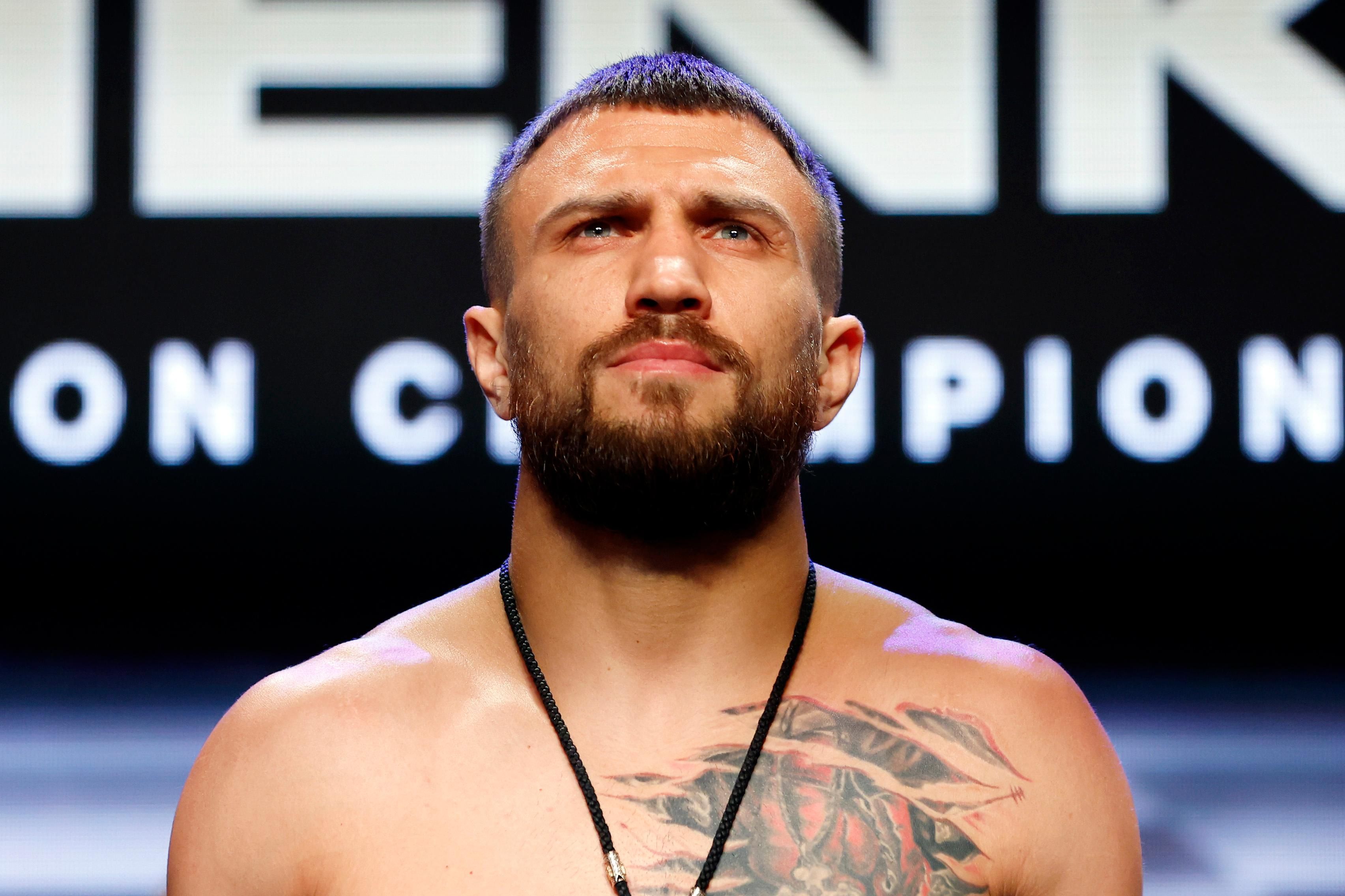 Сенченко про Ломаченка Сенченко про Ломаченка