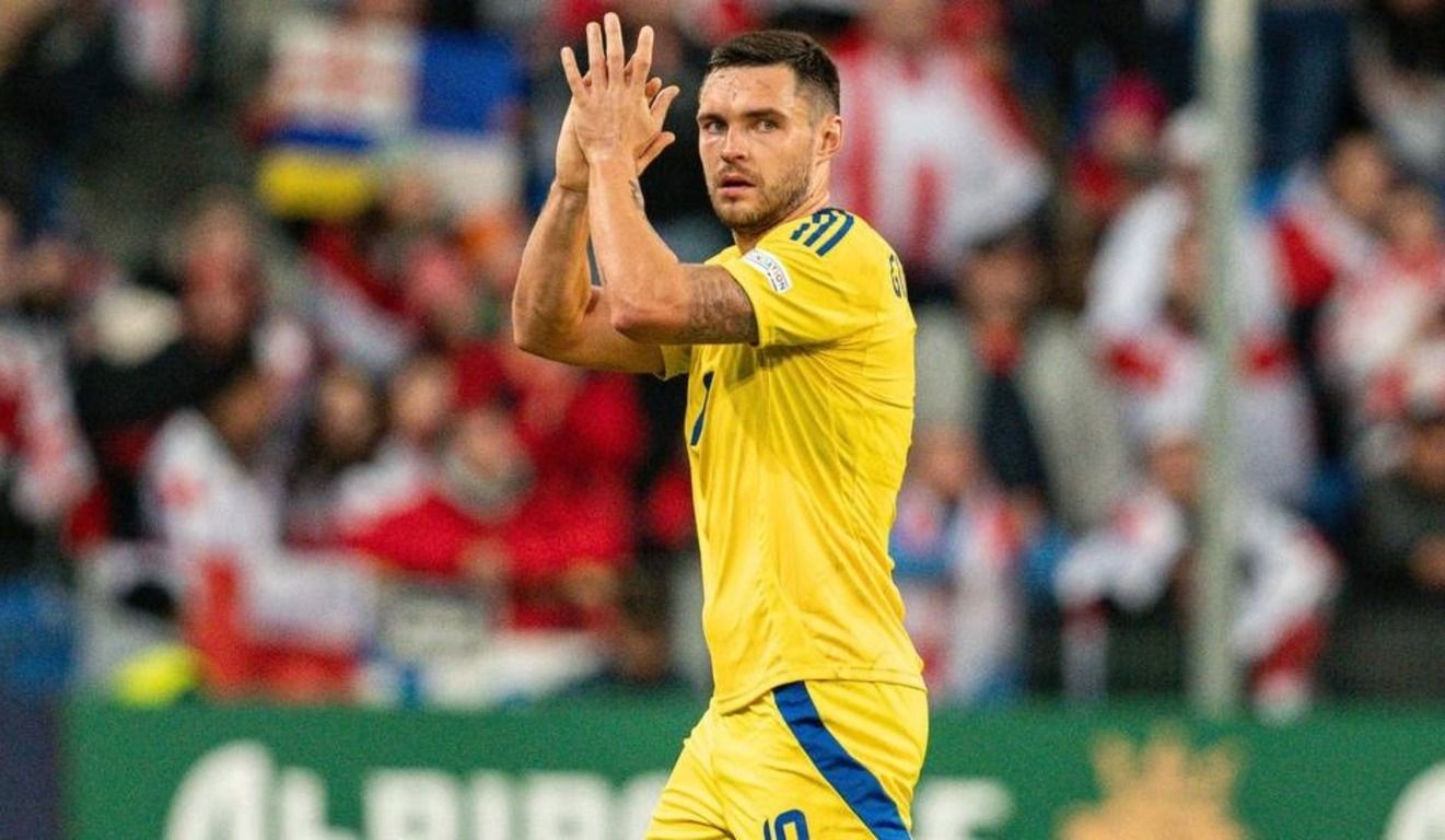 Олексій Гуцуляк не дограв матч України проти Чехії Олексій Гуцуляк не дограв матч України проти Чехії