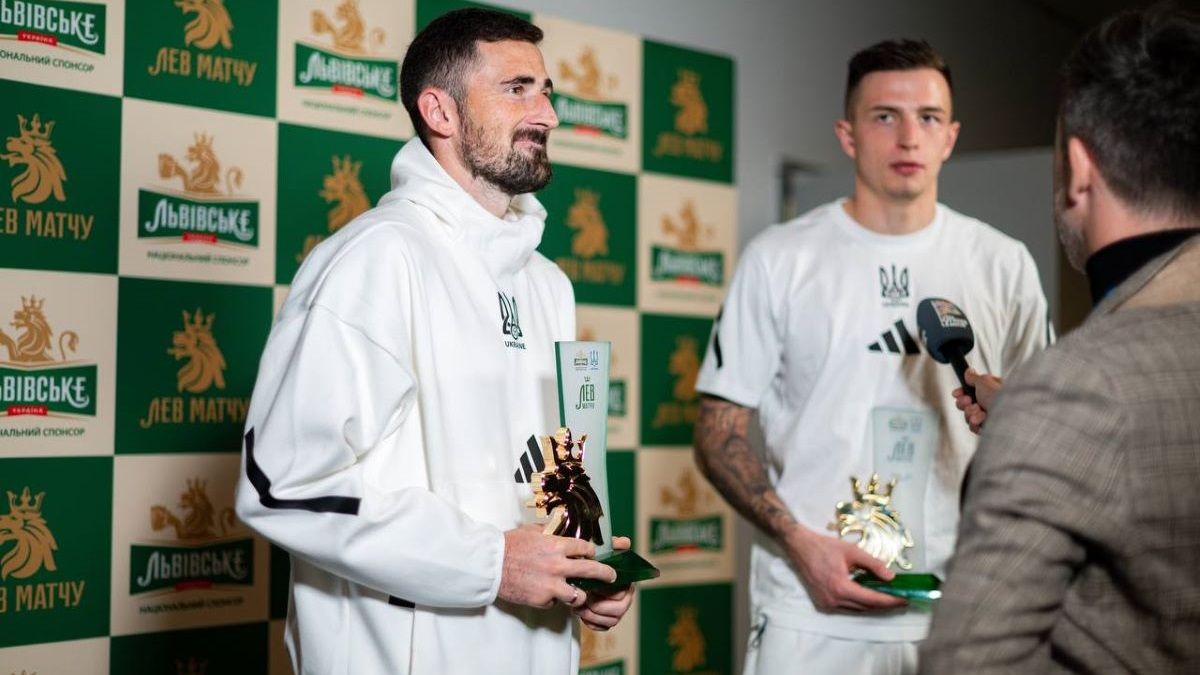 Двоє гравців отримали "Лева матчу" Двоє гравців отримали "Лева матчу"