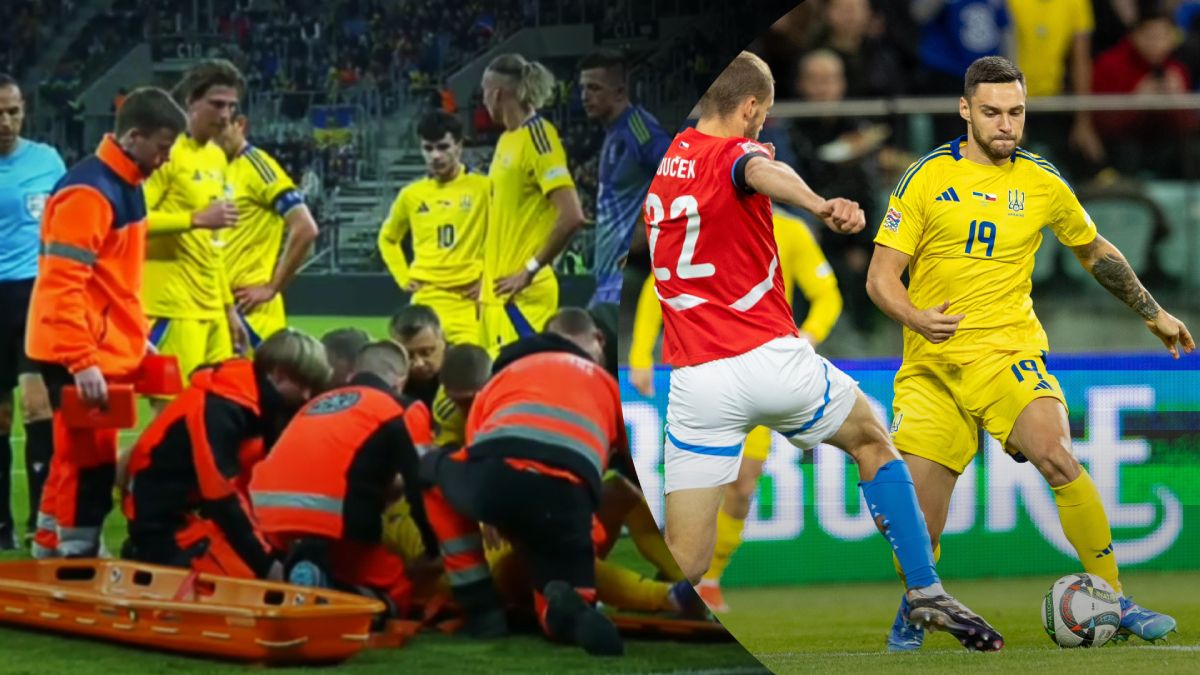 Олексій Гуцуляк отримав травму у матчі Україні – Чехія - перший коментар гравця Олексій Гуцуляк отримав травму у матчі Україні – Чехія - перший коментар гравця