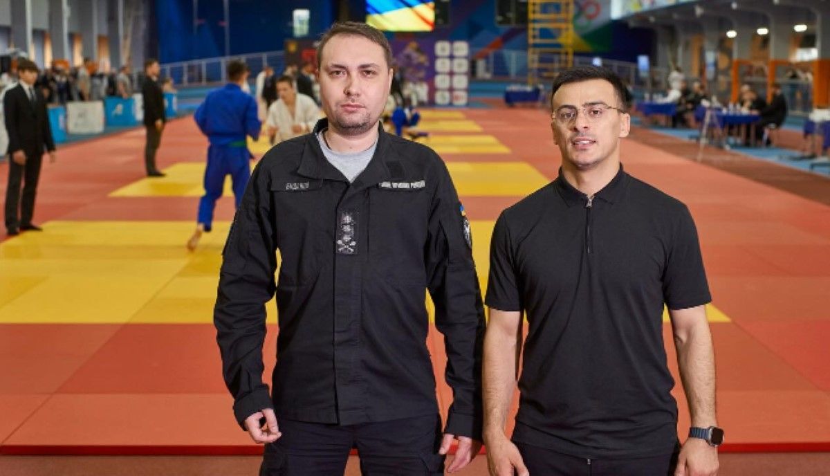 Буданов відвідав турнір з дзюдо Буданов відвідав турнір з дзюдо