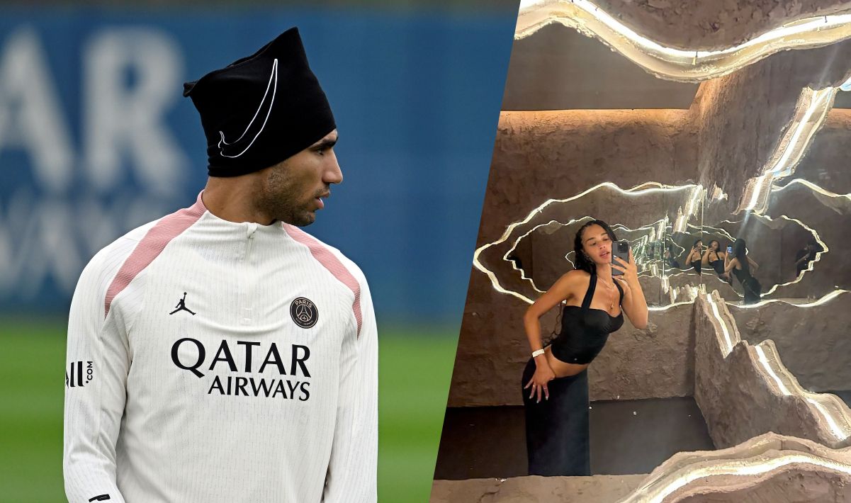 Ашраф Хакими - защитник ПСЖ засветил свою новую девушку модель Шанику Арнелль Ашраф Хакими - защитник ПСЖ засветил свою новую девушку модель Шанику Арнелль