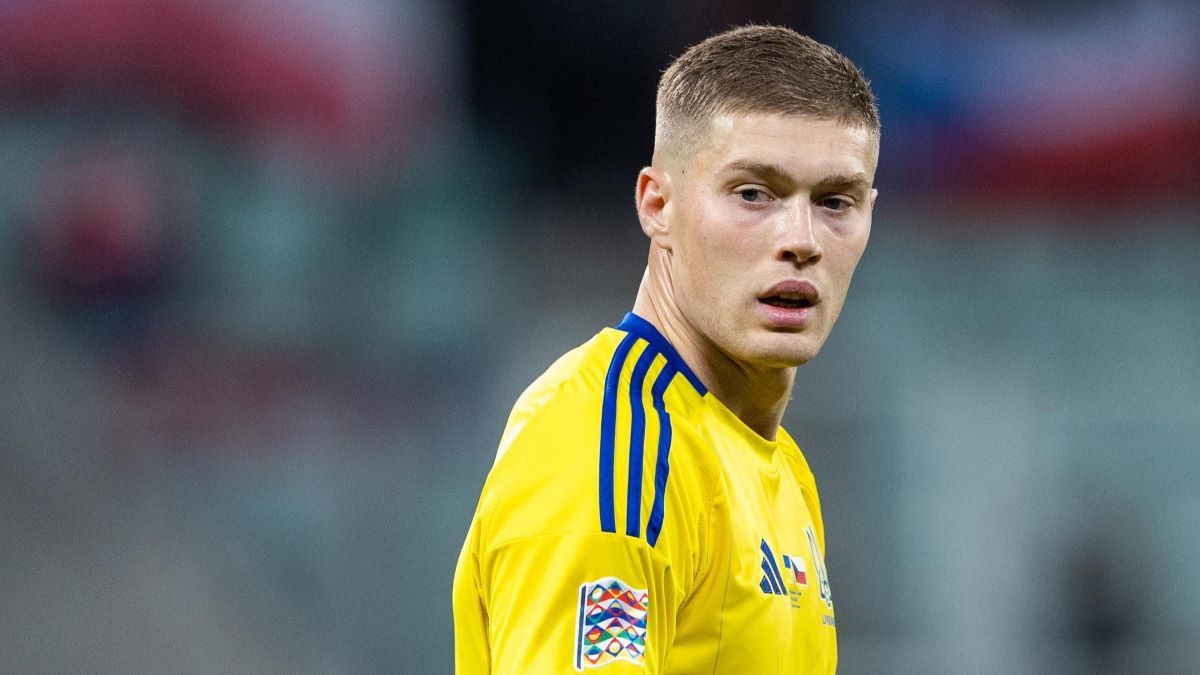 Беньо об игре Довбика в сборной Украины Беньо об игре Довбика в сборной Украины