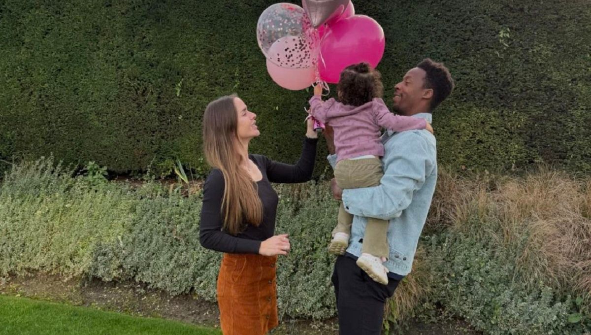 Свитолина и Монфис отпраздновали второй день рождения дочери Скай - фото Свитолина и Монфис отпраздновали второй день рождения дочери Скай - фото