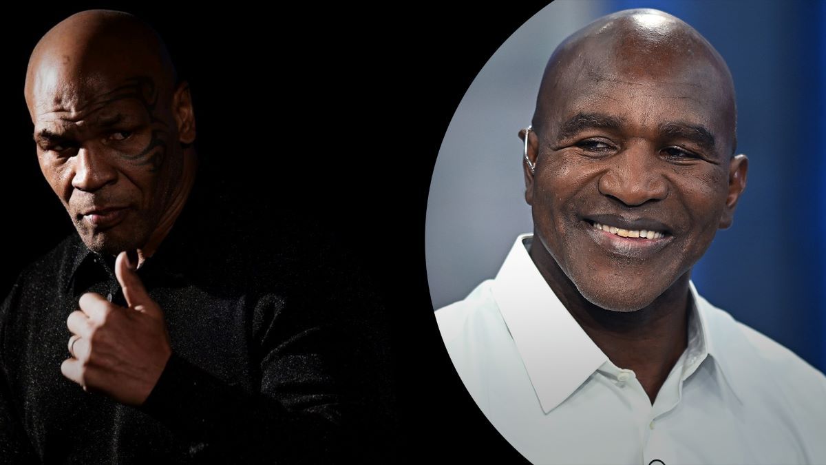 Холіфілд про вбивчу силу Тайсона Холіфілд про вбивчу силу Тайсона