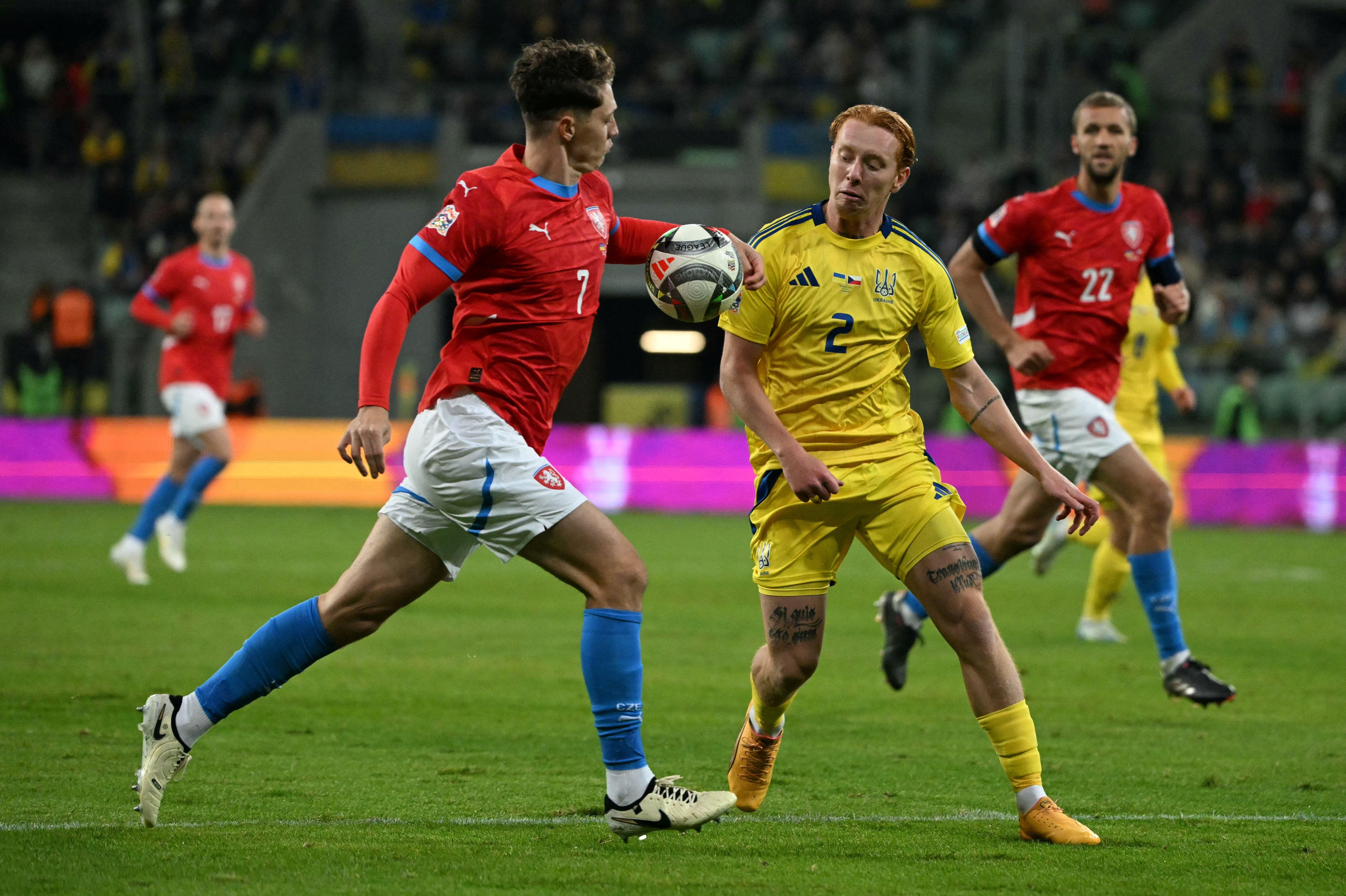 Збірна Україна не потрапить у перший кошик жеребкування відбору на ЧС-2026 Збірна Україна не потрапить у перший кошик жеребкування відбору на ЧС-2026