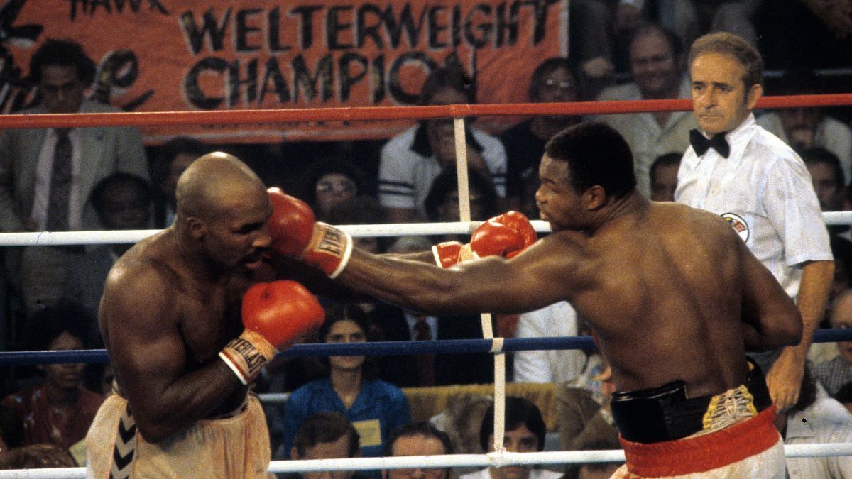 Голмс про боксера з найсильнішим ударом Голмс про боксера з найсильнішим ударом