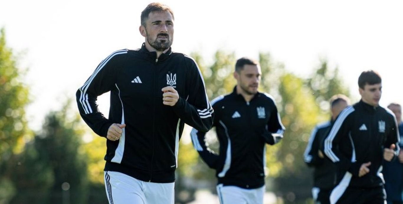 Іван Калюжний вразив у матчах за збірну України Іван Калюжний вразив у матчах за збірну України