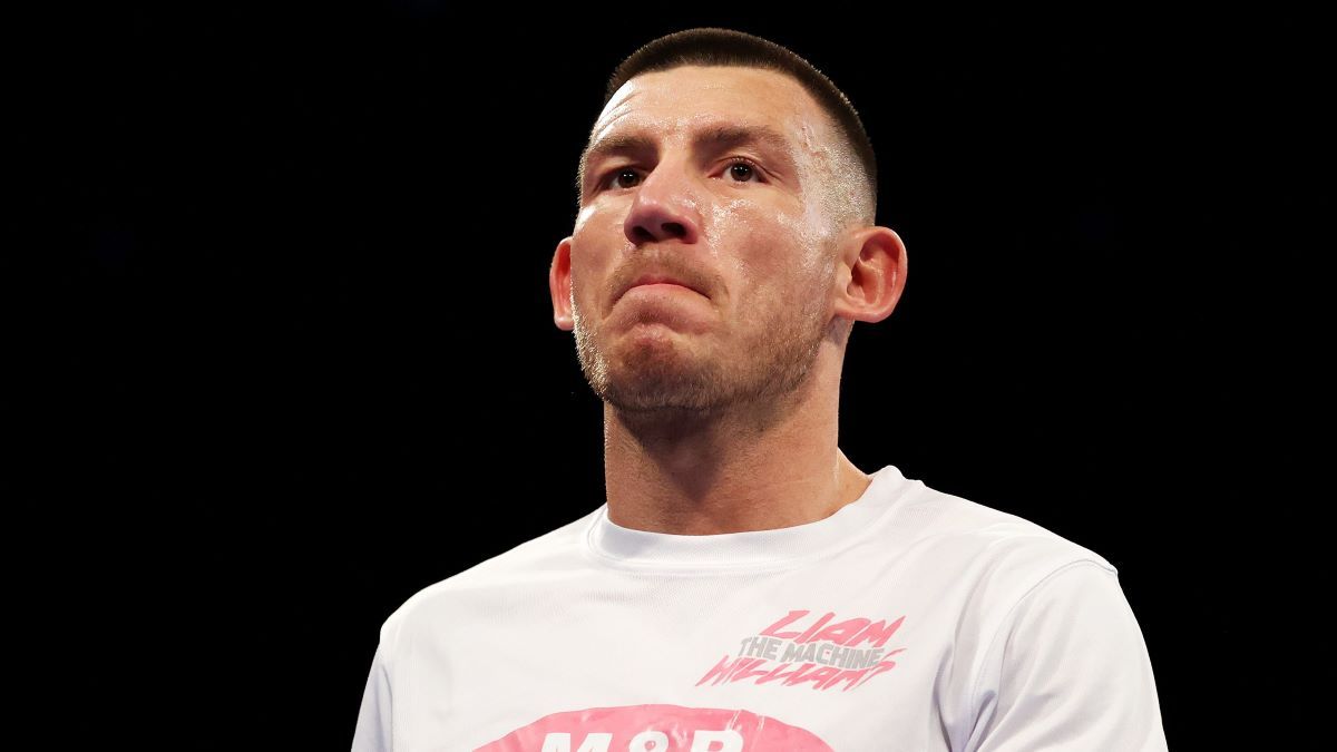 Ліам Вільямс закінчив кар'єру Ліам Вільямс закінчив кар'єру