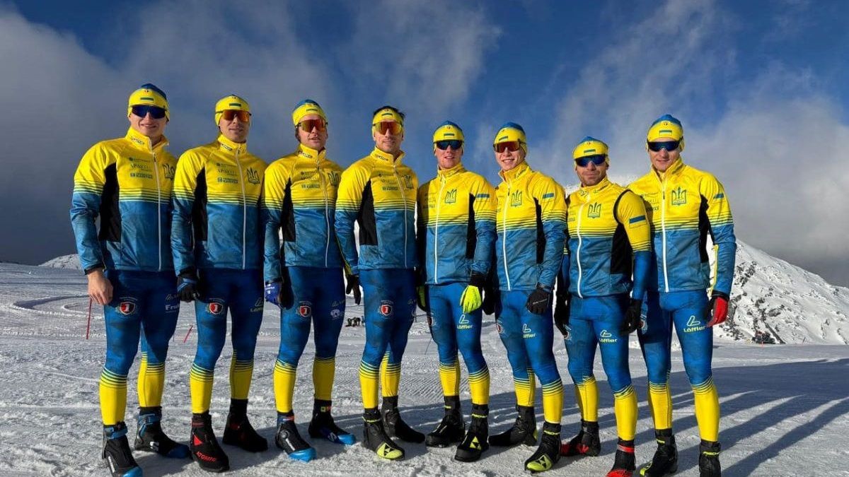 Новая форма сборной по биатлону Новая форма сборной по биатлону