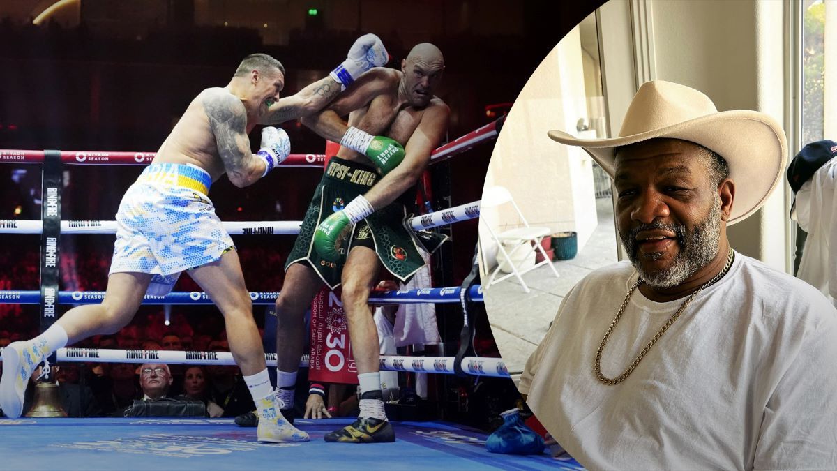 Боуи о реванше Усик – Фьюри Боуи о реванше Усик – Фьюри