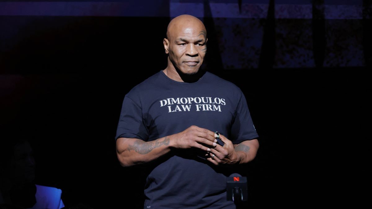 Майк Тайсон назвав найкращого боксера сучасності Майк Тайсон назвав найкращого боксера сучасності