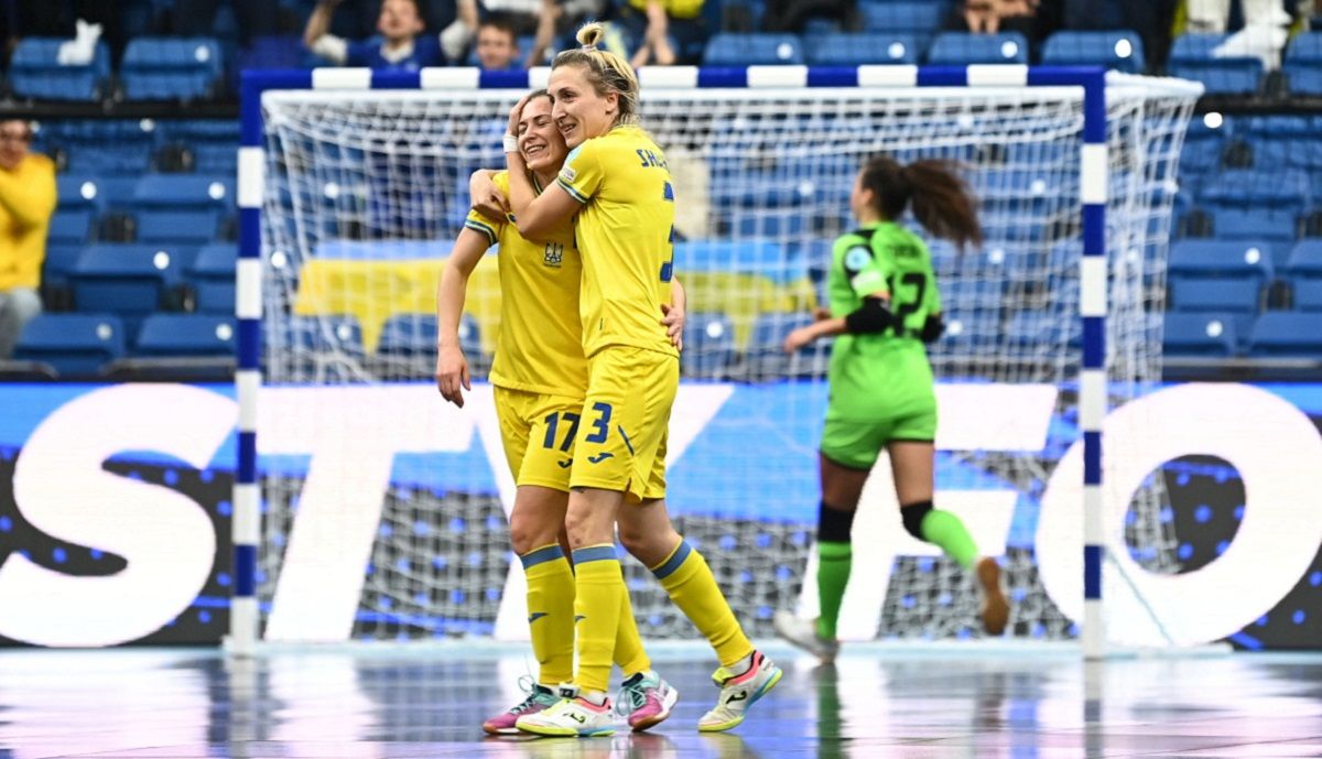 Северная Ирландия – Украина - видео голов и обзор матча отбора на ЧМ-2025 по футзалу Северная Ирландия – Украина - видео голов и обзор матча отбора на ЧМ-2025 по футзалу