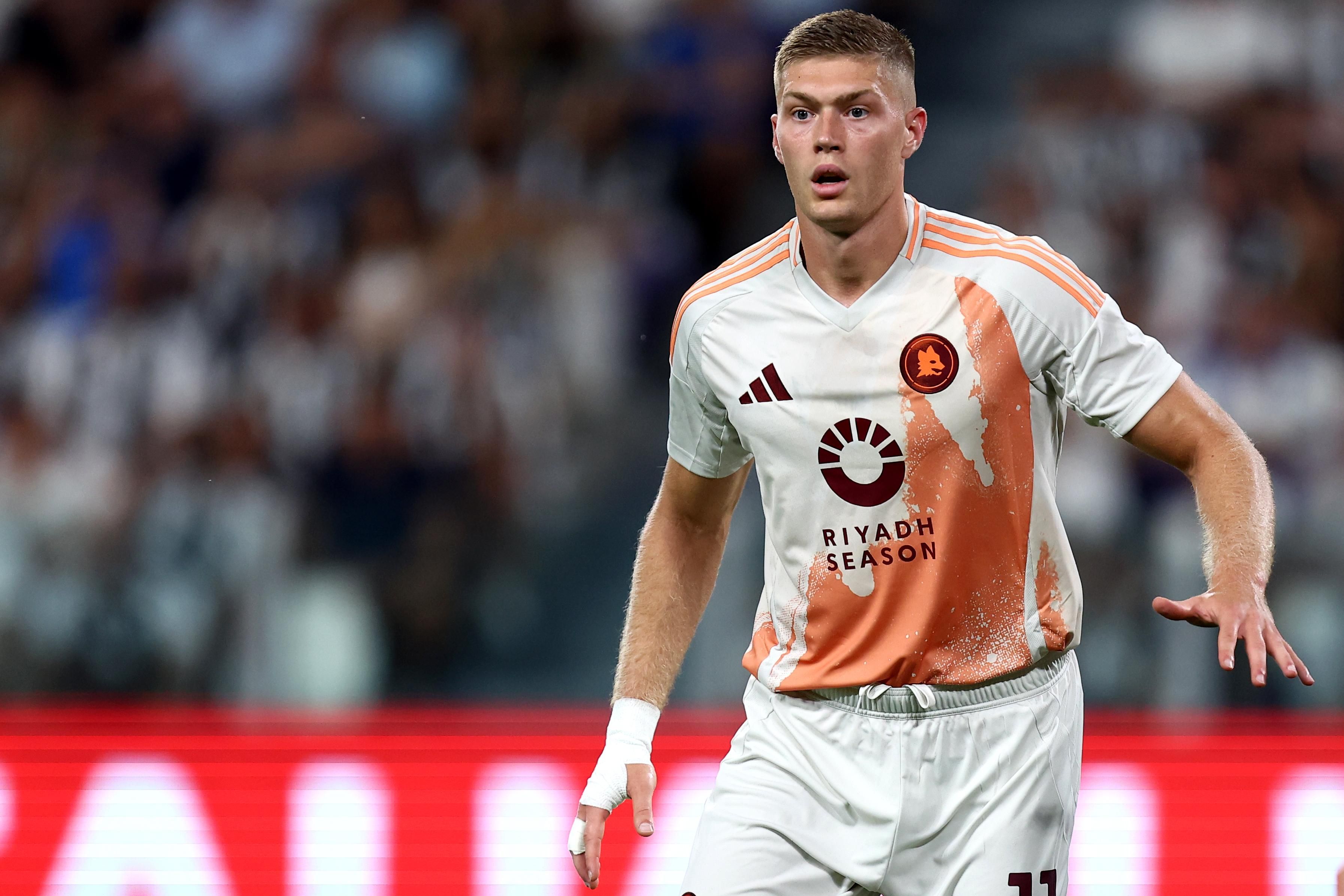 Довбик вернулся к тренировкам Довбик вернулся к тренировкам