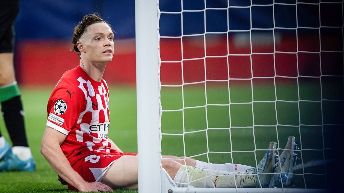 Тренер Жирони Мічел прокоментував травму Віктора Циганкова Тренер Жирони Мічел прокоментував травму Віктора Циганкова