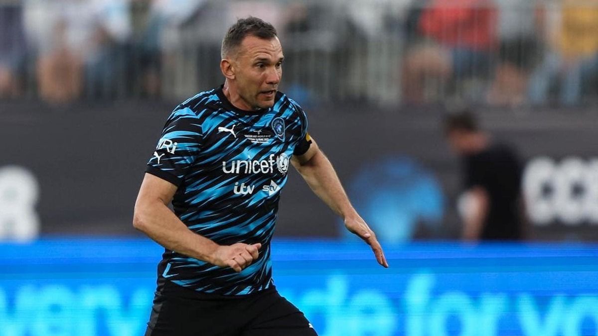 Андрей Шевченко примет участие в уникальном матче в Сеуле Андрей Шевченко примет участие в уникальном матче в Сеуле