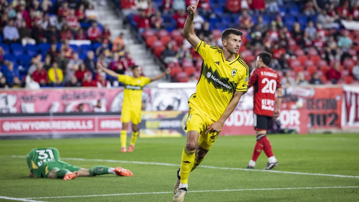 Чеберко забив дебютний гол у МЛС Чеберко забив дебютний гол у МЛС