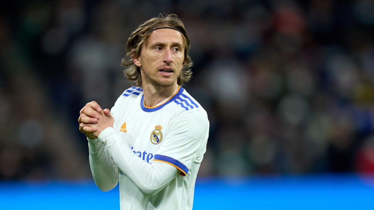Модрич став найстаршим гравцем в історії Реала Модрич став найстаршим гравцем в історії Реала
