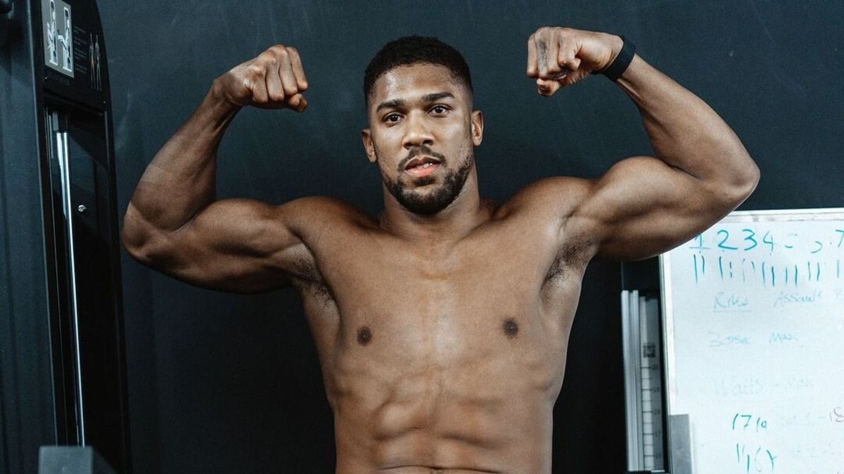 Джошуа відбув дискваліфікацію через нокаут - коли Ей-Дей вийде на ринг Джошуа відбув дискваліфікацію через нокаут - коли Ей-Дей вийде на ринг