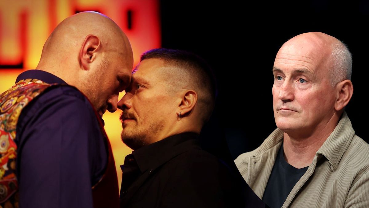 Макгиган о реванше Усик – Фьюри Макгиган о реванше Усик – Фьюри