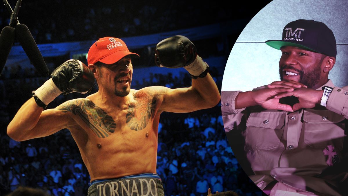 Мевейзер радий, що не бився з Маргаріто Мевейзер радий, що не бився з Маргаріто