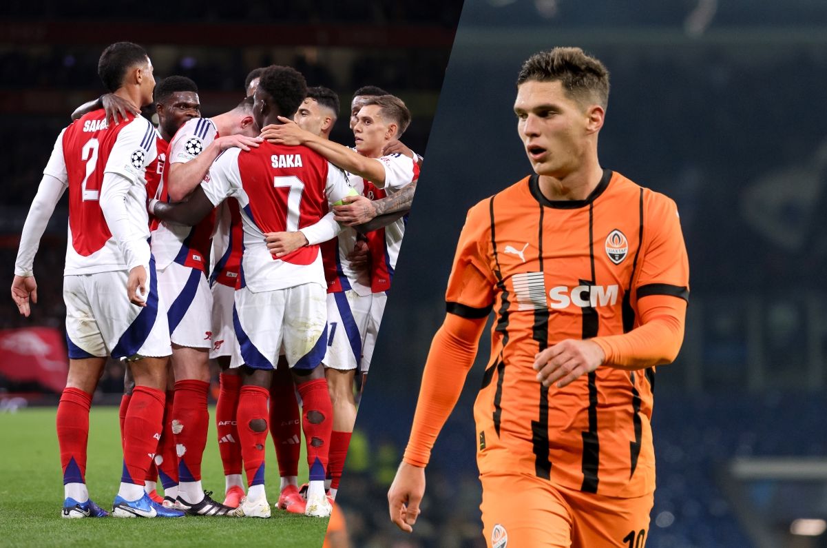 Арсенал Шахтер - где смотреть матч 3-го тура Лиги чемпионов-2024/2025 Арсенал Шахтер - где смотреть матч 3-го тура Лиги чемпионов-2024/2025