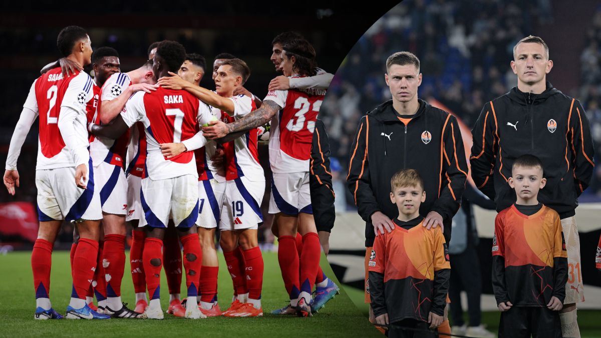 Арсенал Шахтер - прогноз, ставки, кто победит в матче Лиги чемпионов 22 октября 2024 года Арсенал Шахтер - прогноз, ставки, кто победит в матче Лиги чемпионов 22 октября 2024 года