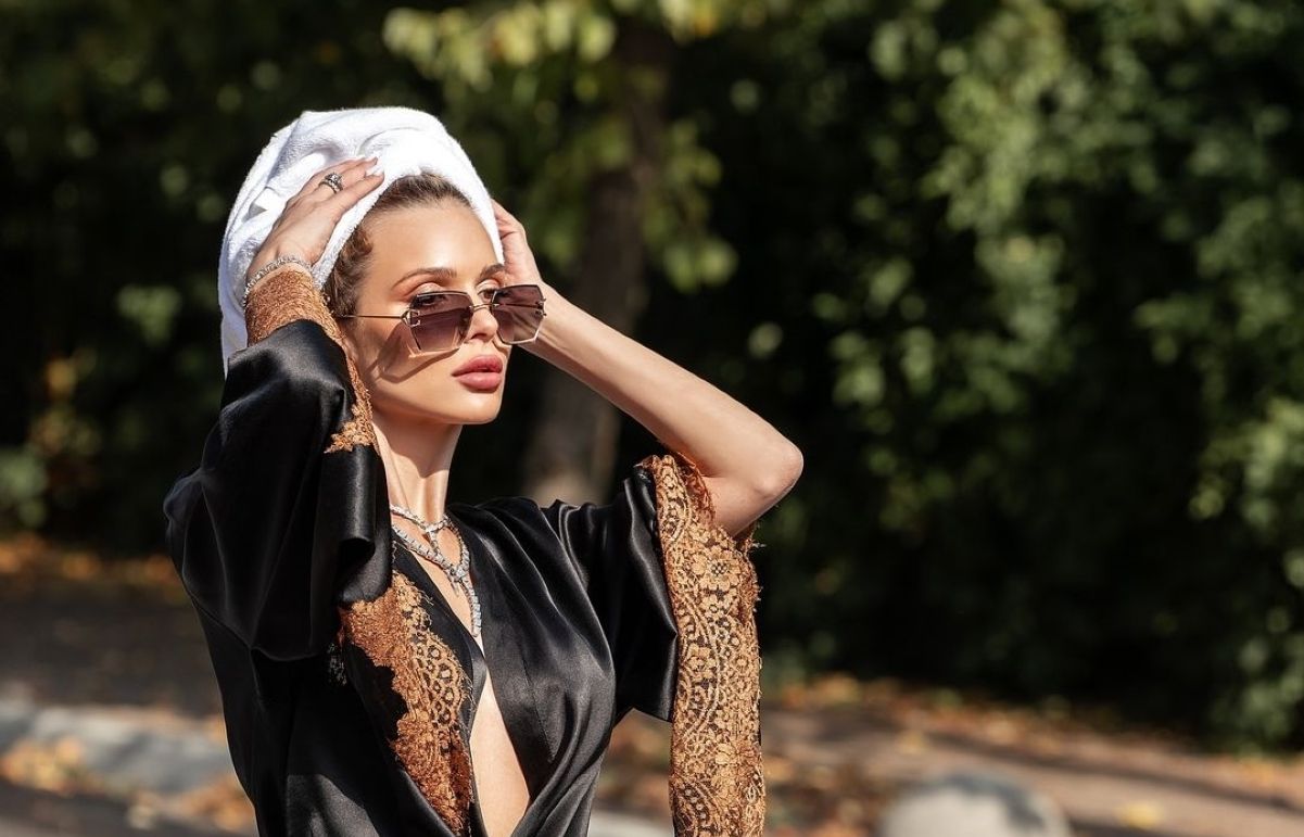 Жінка Олега Гусєва Валерія Гусєва знялась у відвертій рекламі Жінка Олега Гусєва Валерія Гусєва знялась у відвертій рекламі