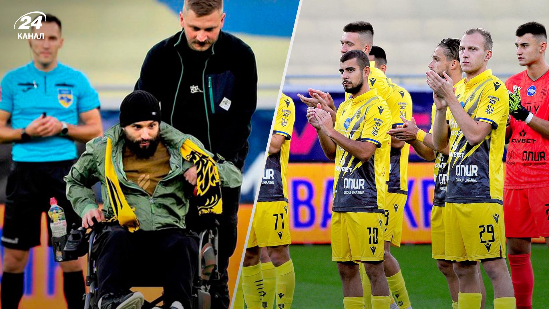 Виктор Розовый сделал первый удар в матче Рух –Карпаты Виктор Розовый сделал первый удар в матче Рух –Карпаты