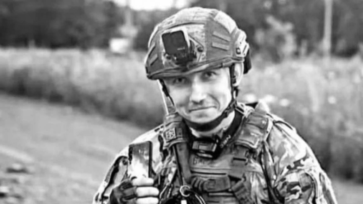 На фронті загинув Дмитро Богачов На фронті загинув Дмитро Богачов