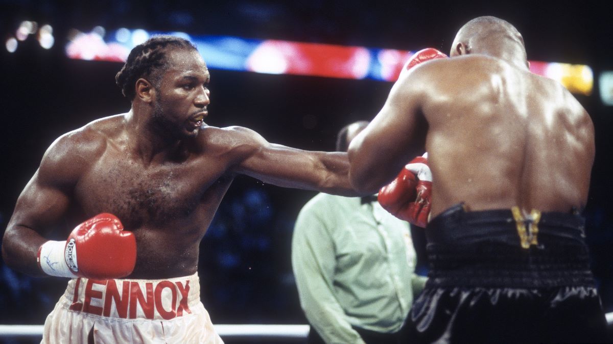 Леннокс Льюис может вернуться в бокс Леннокс Льюис может вернуться в бокс