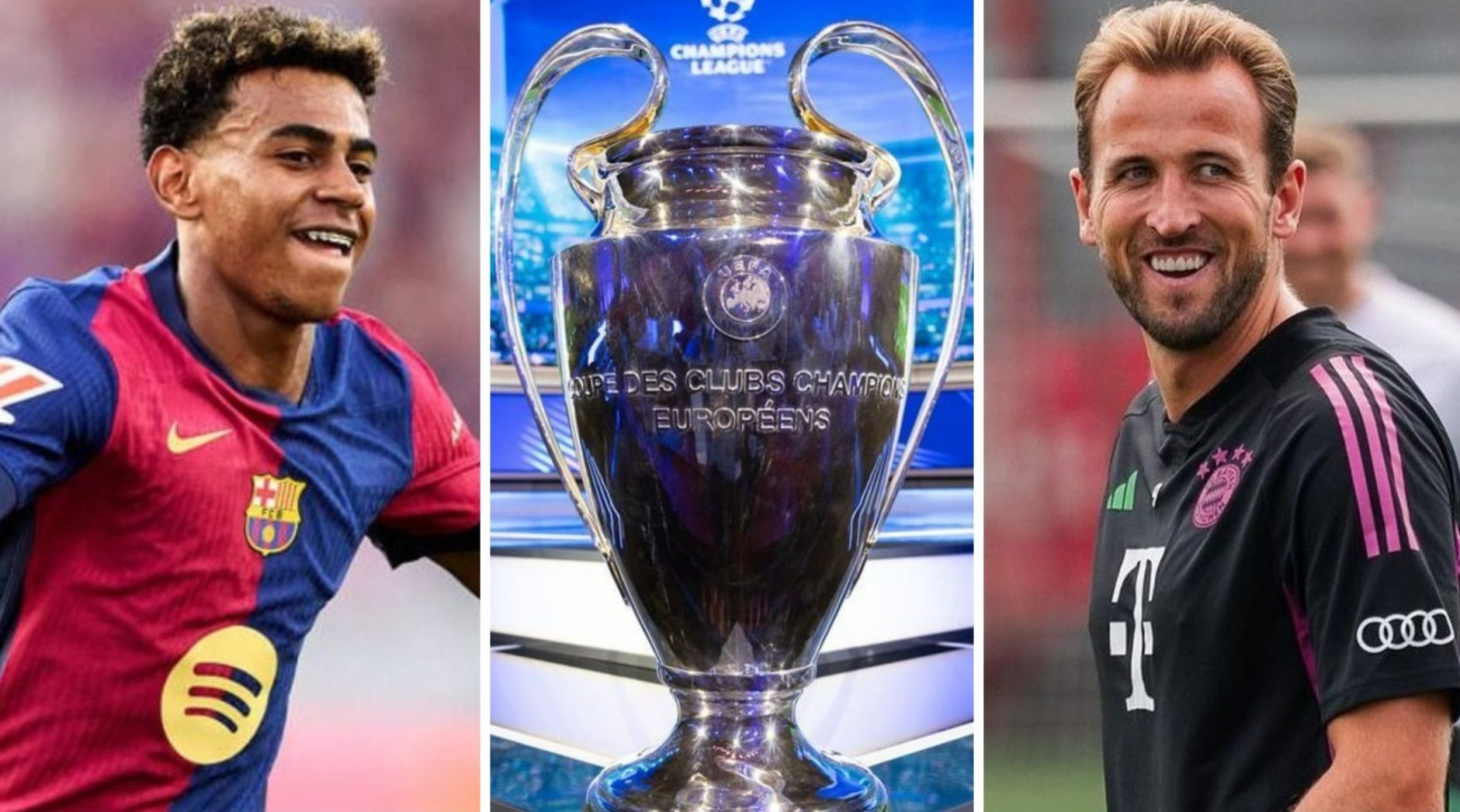 Барселона – Баварія онлайн трансляція матчу Ліги чемпіонів 2024-2025 Барселона – Баварія онлайн трансляція матчу Ліги чемпіонів 2024-2025