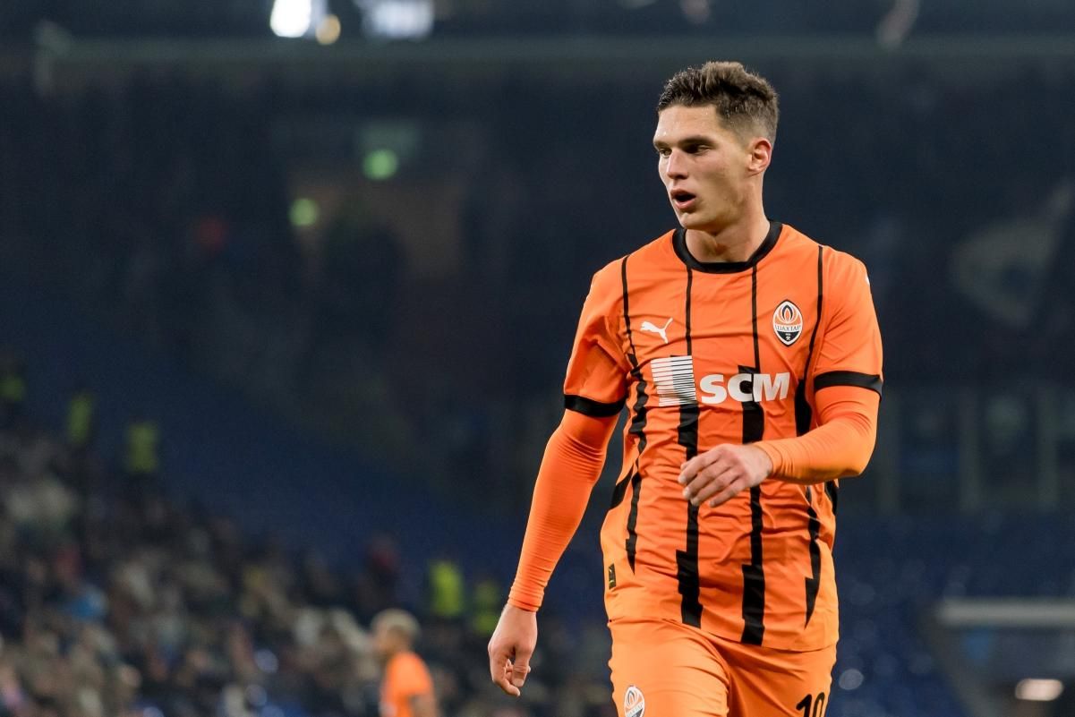 Георгій Судаков - лідер Шахтаря потрапив у сферу інтересів Манчестер Сіті Георгій Судаков - лідер Шахтаря потрапив у сферу інтересів Манчестер Сіті