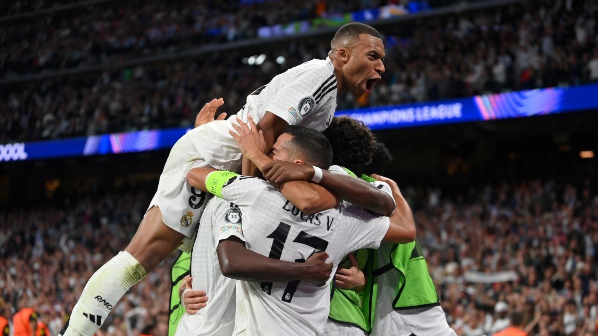 Реал – Боруссія Дортмунд: результат матчу Реал – Боруссія Дортмунд: результат матчу