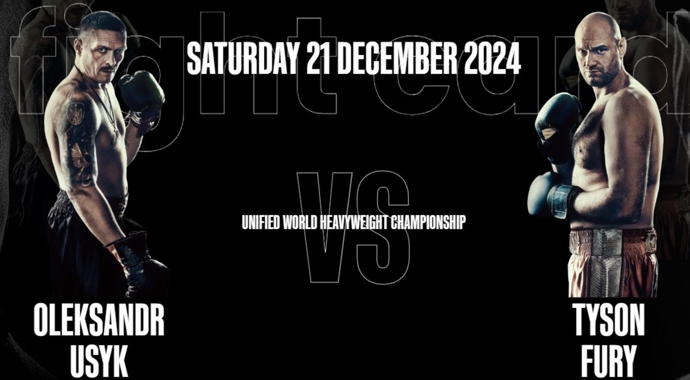 Усик – Ф'юрі: онлайн-трансляція пресконференції Усик – Ф'юрі: онлайн-трансляція пресконференції