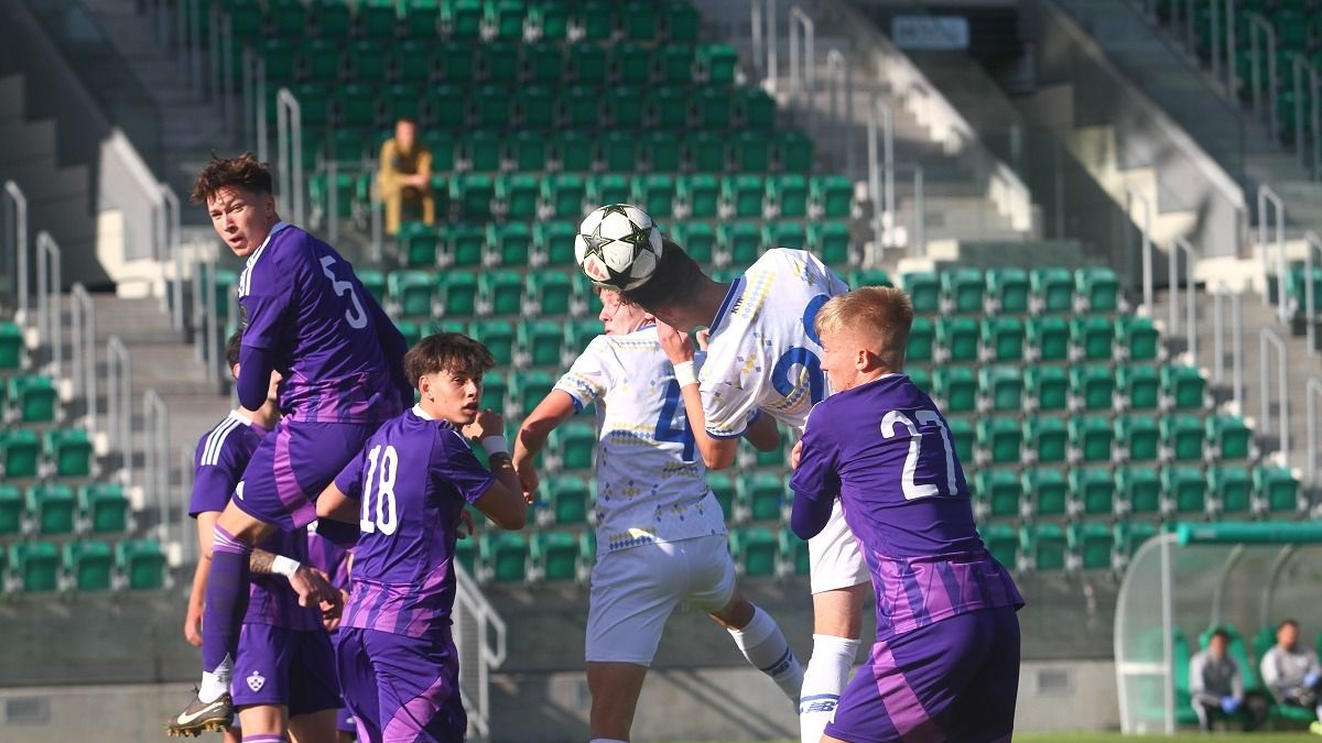 Динамо U-19 – Марибор U-19 - результат та огляд матчу Юнацької ліги УЄФА